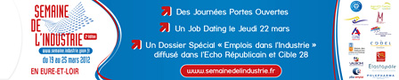 Semaine de l'industrie 2012 en Eure-et-Loir