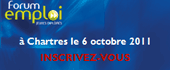 Forum de l'emploi des jeunes diplômés à Chartres