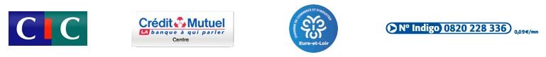 Bande logos partenaires RCE28